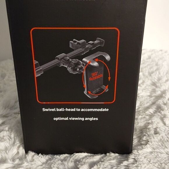 Macally Duel Position Car Seat Headrest Mount - Picture 12 of 13